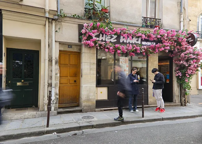 Appartement Heart Of 1br-4p Le Marais 7 Free Netflix